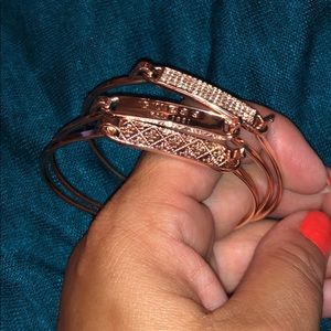 Guess 3 piece bracelets